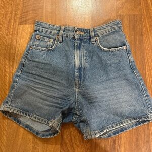 Zara Blue Jean Women's Shorts